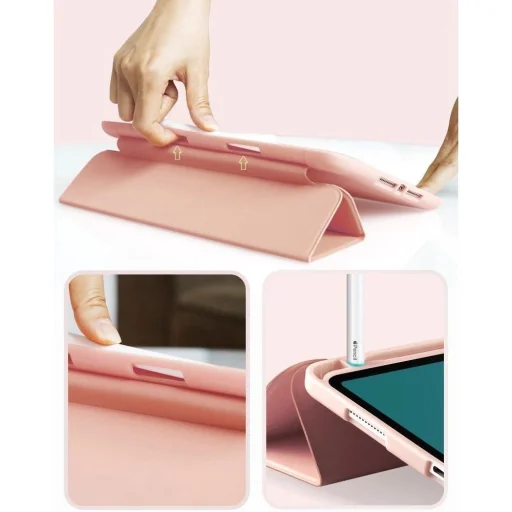 Tech-Protect SC Pen fliptok iPad 10.2" 2019-2021 - pink - 3
