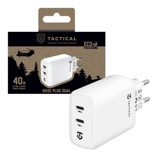 Tactical Base Plug Dual 40W Fehér - 4