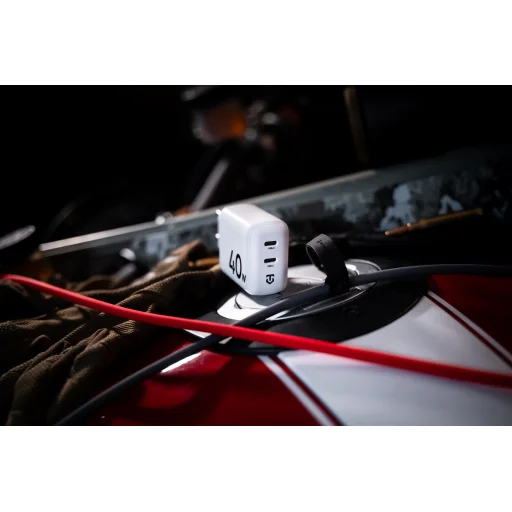 Tactical Base Plug Dual 40W Fehér - 7