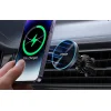 Joyroom JR-ZS240 Pro mágneses autós tartó induktív töltővel, 15W (fekete) thumbnail