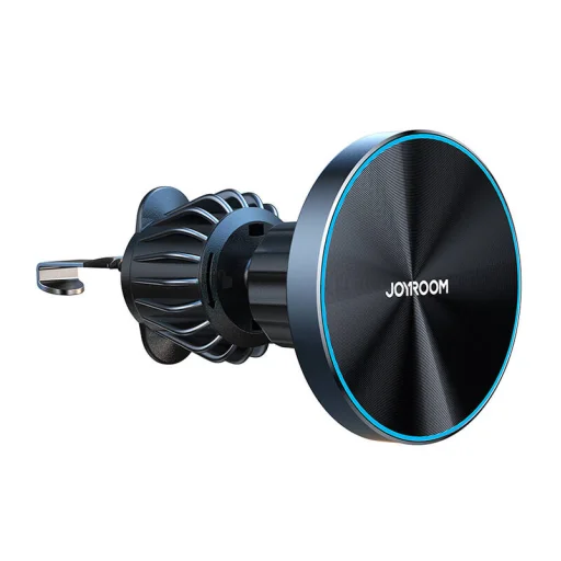 Joyroom JR-ZS240 Pro mágneses autós tartó induktív töltővel, 15W (fekete) - 2