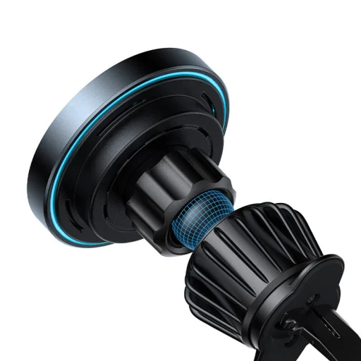 Joyroom JR-ZS240 Pro mágneses autós tartó induktív töltővel, 15W (fekete) - 4