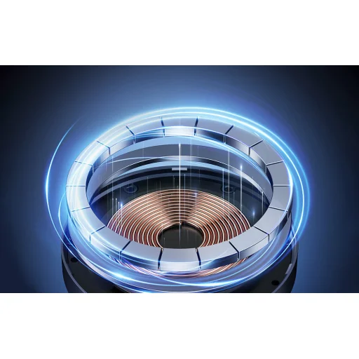 Mágneses autós tartó induktív töltővel Ugreen W525, szellőzőrácsra, 15W (fekete) - 5