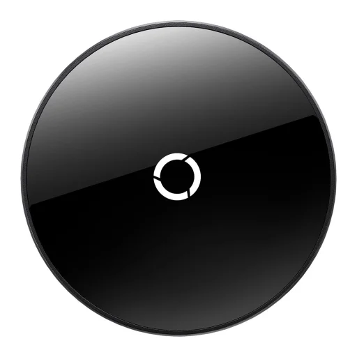 Baseus MagPro Series autós tartó 15W induktív töltővel szellőzőre - fekete - 2