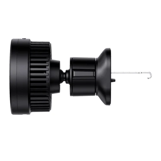 Baseus MagPro Series autós tartó 15W induktív töltővel szellőzőre - fekete - 3