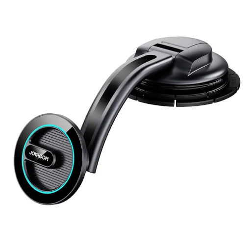 Joyroom JR-ZS366-W mágneses autós tartó műszerfalra/légbeömlőre (fekete) - 4