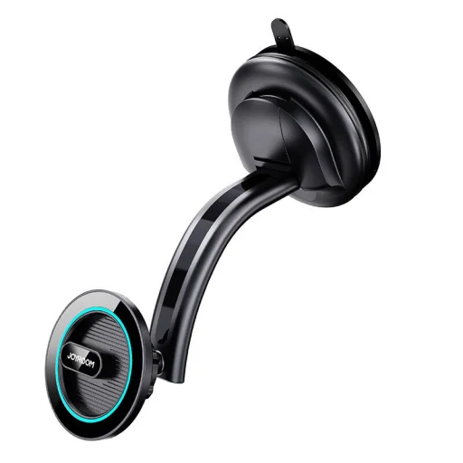 Joyroom JR-ZS366-W mágneses autós tartó műszerfalra/légbeömlőre (fekete) - 5