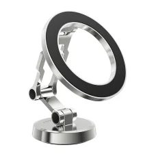 Acefast D20 mágneses összecsukható autós tartó (ezüst)