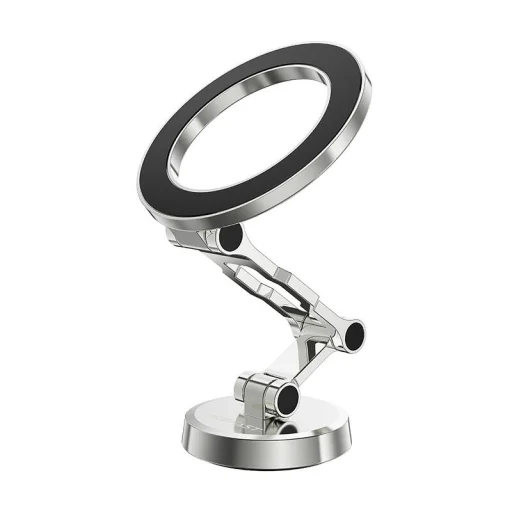 Acefast D20 mágneses összecsukható autós tartó (ezüst) - 2