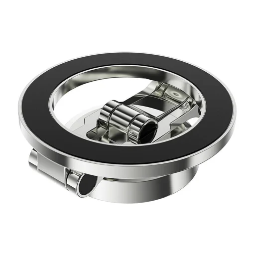 Acefast D20 mágneses összecsukható autós tartó (ezüst) - 3