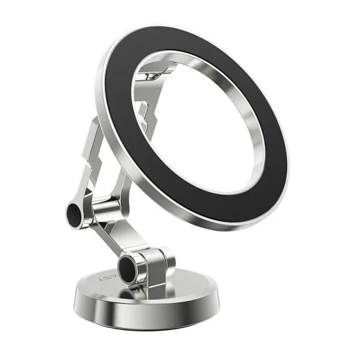 Acefast D20 mágneses összecsukható autós tartó (ezüst) - 1