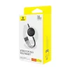 Baseus Free2Draw CB000084 visszahúzható USB-C - Lightning / USB-C / micro USB kábel 100W 1,1m - fekete thumbnail