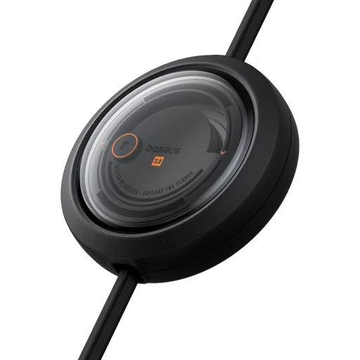 Baseus Free2Draw CB000084 visszahúzható USB-C - Lightning / USB-C / micro USB kábel 100W 1,1m - fekete - 2