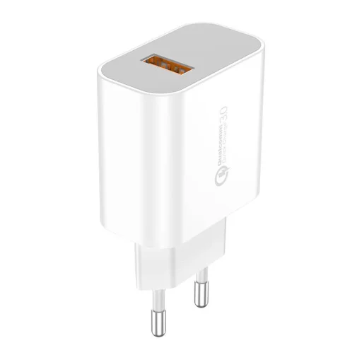 Foneng EU46 hálózati töltő adapter QC3.0 18W + USB-A - Lightning kábel - 2