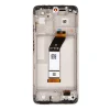 LCD kijelző + érintőegység + előlapi burkolat Xiaomi Redmi 10 Tarnish (Szerviz csomag) thumbnail