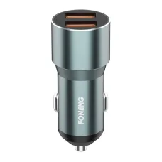 Foneng C19 36W autós töltő (ezüst)