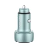 Foneng C18 autós töltő 1xUSB-A és 1xUSB-C 2.4A, 48W (szürke) thumbnail