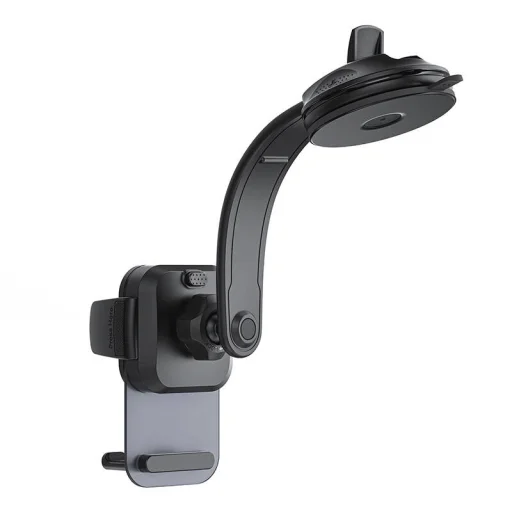 Autós telefontartó műszerfalra, Acefast, D26 (fekete) - 2