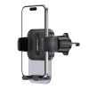 Autós szellőzőrácsra erősíthető telefontartó, Acefast, D25, (fekete) thumbnail