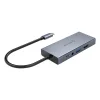 Orico hub adapter 5 az 1-ben HDMI 4K + USB 3.0 + VGA + AUX + USB-C PD 60W thumbnail
