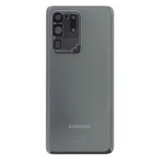 Samsung G988 Galaxy S20 Ultra akkumulátorfedél Kozmikus Szürke (Szervízcsomag)