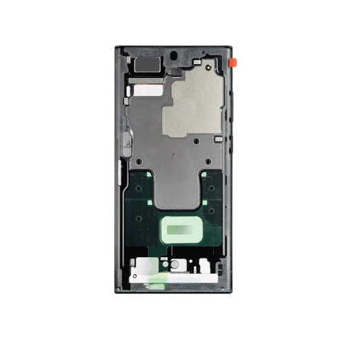Samsung S918B Galaxy S23 Ultra Front Unit Grafit/Piros (Szervíz csomag) - 2