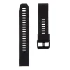Tactical 426 szilikon óraszíj Garmin Fenix 5/6/7 QuickFit 22mm fekete - 3