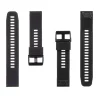 Tactical 426 szilikon óraszíj Garmin Fenix 5/6/7 QuickFit 22mm fekete - 7