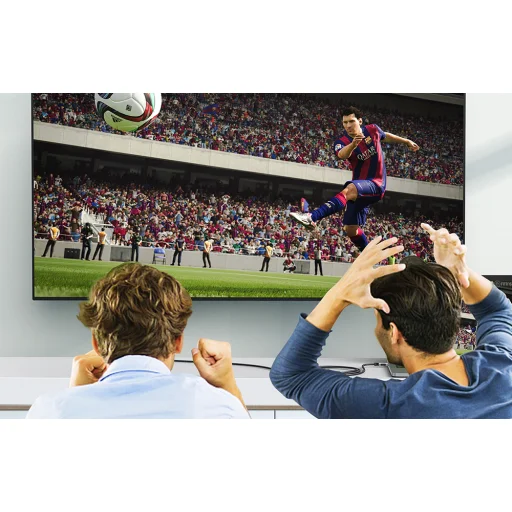 Lention CU707 USB-C-HDMI 2.0 kábel, 4K60Hz, 1Gbps, 3m (szürke) - 4