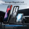  iPhone 15 Pro Fekete Frosted ESR CH HaloLock MagSafe tok thumbnail