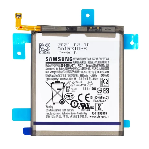 EB-BG980ABY Samsung akkumulátor Li-Ion 4000mAh (Service pack) - 2