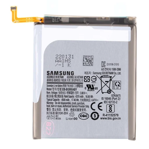 EB-BG990ABY Samsung akkumulátor Li-Ion 4500mAh (Service Pack) - 1