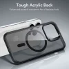  iPhone 14 Pro Fekete ESR CH HaloLock MagSafe Frosted tok thumbnail