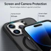  iPhone 14 Pro Fekete ESR CH HaloLock MagSafe Frosted tok thumbnail