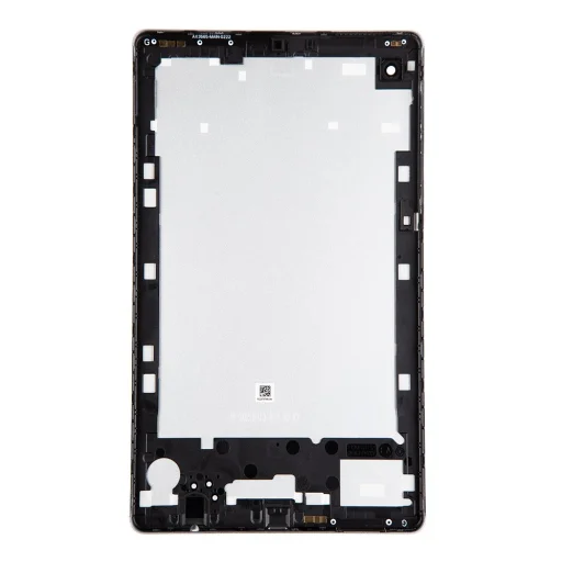 Samsung Galaxy Tab A7 Lite LTE T225 hátlap ezüst (szervizcsomag) - 2