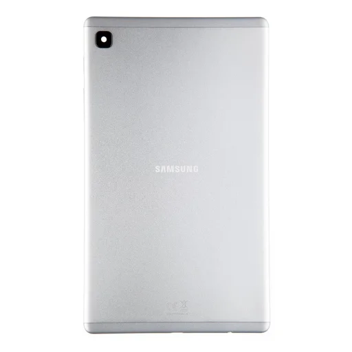 Samsung Galaxy Tab A7 Lite LTE T225 hátlap ezüst (szervizcsomag) - 1
