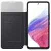 EF-EA536PBE Samsung S-View fliptok Galaxy A53 5G Fekete tok thumbnail