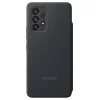 EF-EA536PBE Samsung S-View fliptok Galaxy A53 5G Fekete tok thumbnail