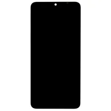 LCD kijelző + Érintőpanel + Előlap Xiaomi Redmi 13C/Poco C65 fekete (Service Pack)