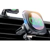 ESR Halolock Magnetic QI2 autós telefontartó MagSafe 15W induktív töltővel a légbeömlőhöz - fekete thumbnail