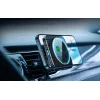 ESR Halolock Magnetic QI2 autós telefontartó MagSafe 15W induktív töltővel a légbeömlőhöz - fekete thumbnail