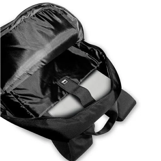 BMW Perforált 16'' hátizsák - fekete - 5