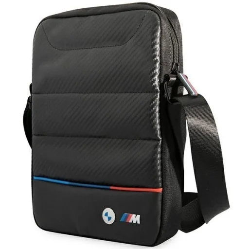 BMW BMTB10COCARTCBK Tablet 10" fekete Carbon Tricolor kézitáska - 2