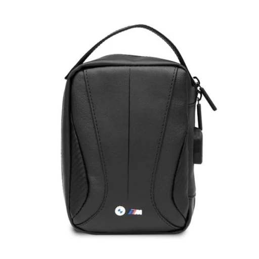 BMW Bag BMHBSPCTFK Organizer fekete/fekete Carbon&Perforált - 2