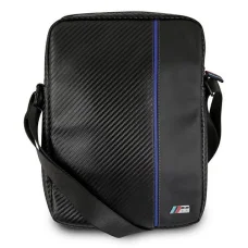 BMW BMTB10CAPNBK Tablet 10" Carbon / Kék Csík táska