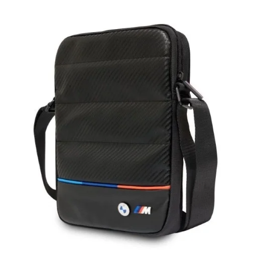 BMW BMTB10PUCARTCBK Tablet táska 10" fekete/fekete Karbon&Nylon Trikolor - 2