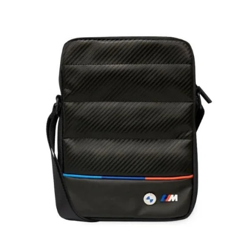 BMW BMTB10PUCARTCBK Tablet táska 10" fekete/fekete Karbon&Nylon Trikolor - 1