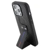  iPhone 15 Pro BMW Grip Stand Smooth & Carbon tok - fekete thumbnail