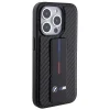  iPhone 15 Pro BMW Grip Stand Smooth & Carbon tok - fekete thumbnail