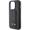  iPhone 15 Pro BMW Grip Stand Smooth & Carbon tok - fekete thumbnail